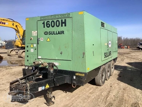 Used Sullair Air Compressor